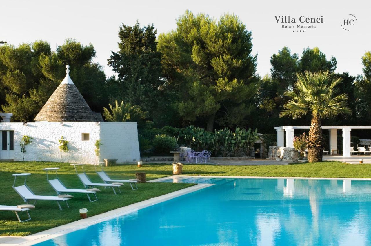Relais Masseria Villa Cenci Cisternino Dış mekan fotoğraf