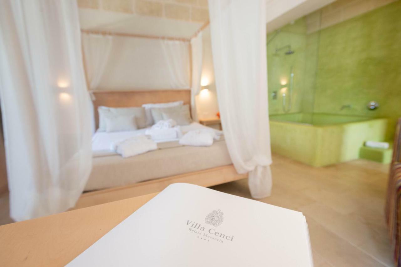Relais Masseria Villa Cenci Cisternino Dış mekan fotoğraf