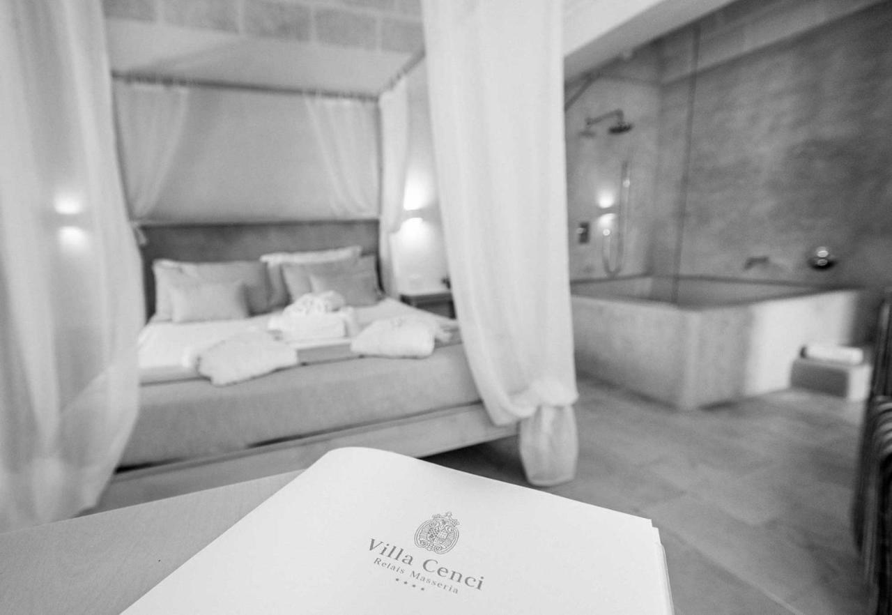 Relais Masseria Villa Cenci Cisternino Dış mekan fotoğraf